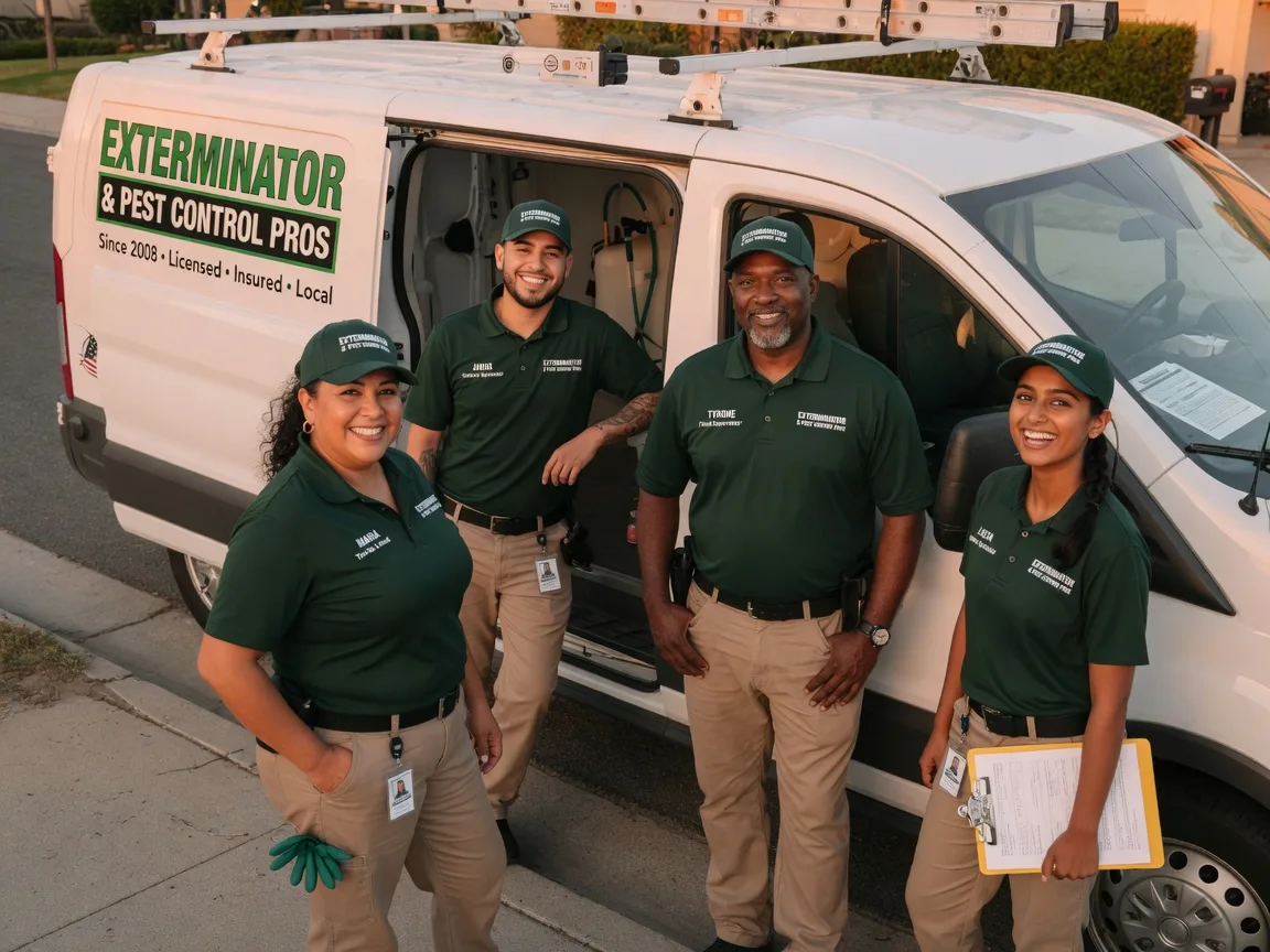 Emergency Pest Control company in Saint John, WA